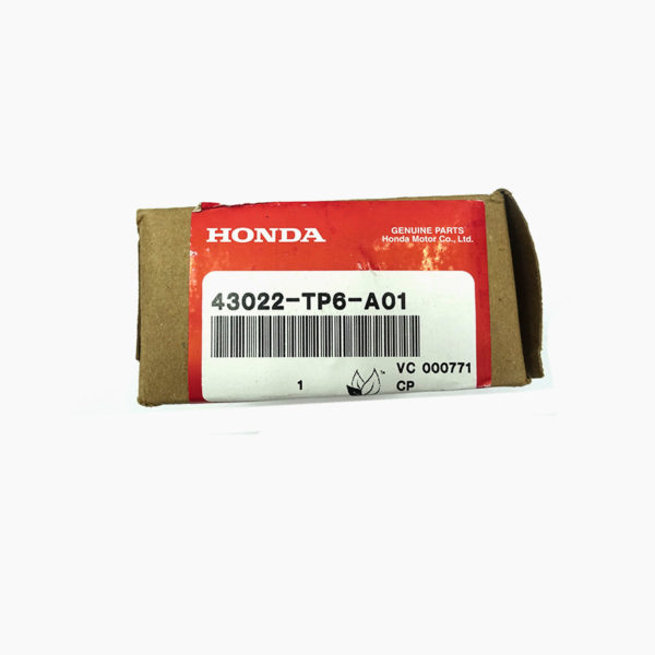 Honda Genuine Rear Brake Pads
