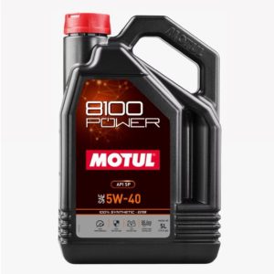 MOTUL 8100 POWER 5W-40 Engine Oil