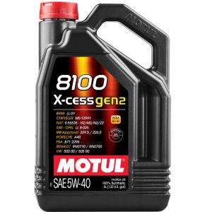 Motul 8100 X-cess Gen 2 5W40