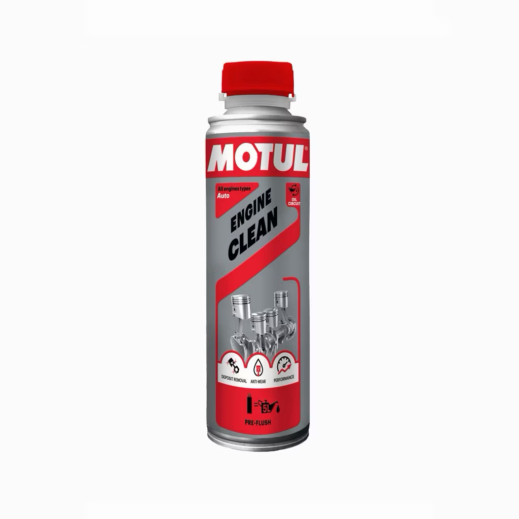 Motul Engine Clean Flush 300ml Pre Oil Change Engine Flush Additive